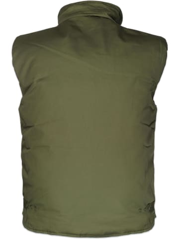 Normani Outdoor Sports Herren US ARMY Steppweste Opasquia in Oliv