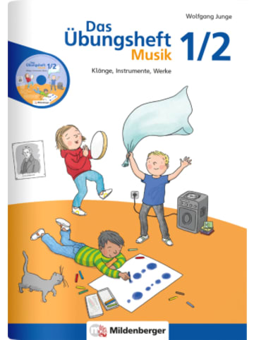 Mildenberger Buch - Das Übungsheft Musik 1/2