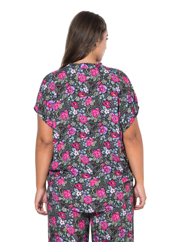 Studio Untold Bluse in schwarz