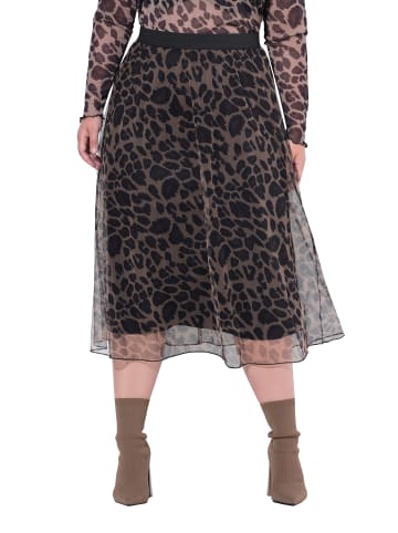 MIAMODA Rock in schwarz