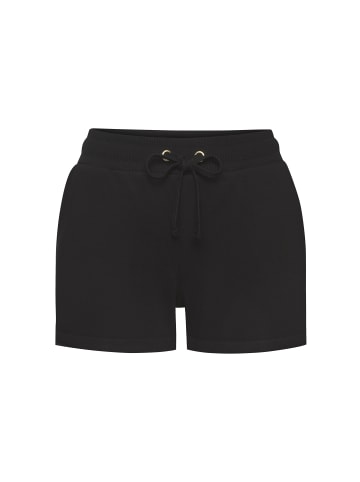 LASCANA Sweatshorts in schwarz