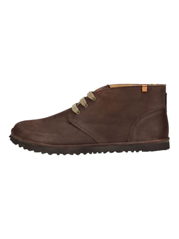 El Naturalista Barfußschuhe Stiefelette TRIBU in Braun