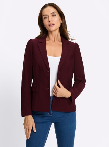 Heine Blazer in burgund