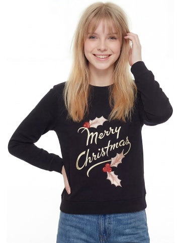 myMo Women Sweatshirt in black