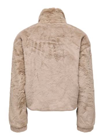 ONLY Jacke in Silver Mink