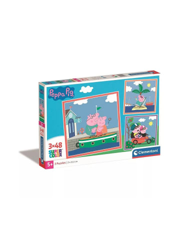Clementoni Relaxing 3x48 Stk. Puzzle Clementoni