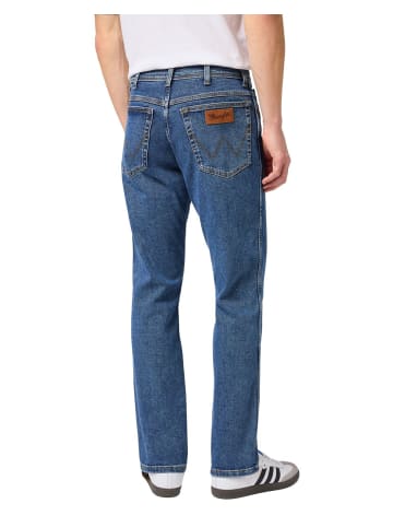 Wrangler Jeans Texas regular/straight in Blau