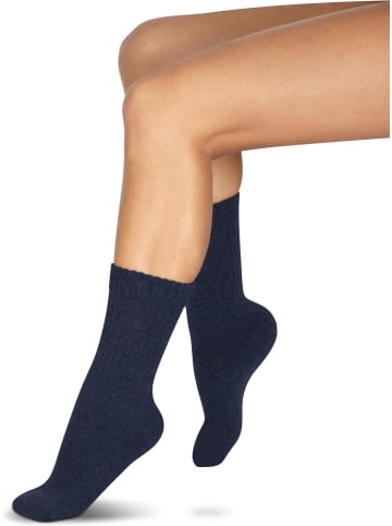 normani 5 Paar Arbeits- und Sportsocken Extrem in Marine