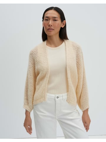 someday. Strickjacke Tulea in Buttercream