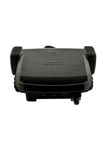 Mulex Mulex Grill & Sandwich-Toaster MX045 1.800 Watt Anthrazit in Anthrazit