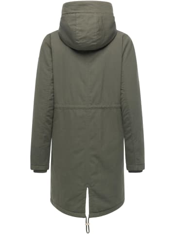 ragwear Wintermantel Coogle YOUMODO in Dark Olive