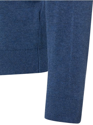 Finshley & Harding Pullover in indigo - 0011
