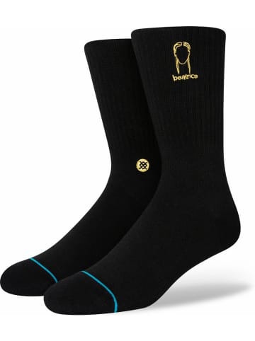 STANCE Socke in Schwarz