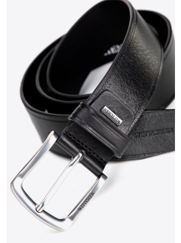 Wittchen Leather belt in Black