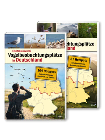 AULA-Verlag Buch - Empfehlenswerte Vogelbeobachtungsplätze in Deutschland