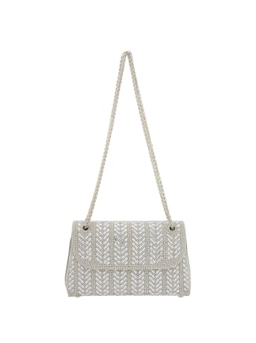 faina Flap Bag Flap Bag in Silver