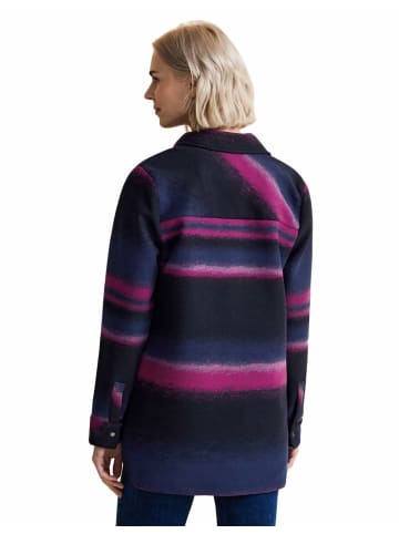 Street One Gemusterte Hemd für Damen in blau