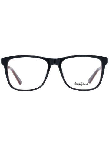 Pepe Jeans Herren Optische Fassungen Trapez Schwarz