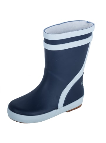 BMS Sailing Wear Gummistiefel "Naturkautschuck" in Marine