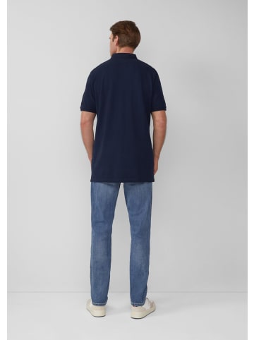 s.Oliver Polo-Shirt in 5852_tiefblau