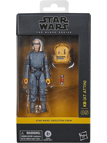 Hasbro Star Wars The Black Series KB at Attin Skeleton Crew Action-Figur 15 cm 4+