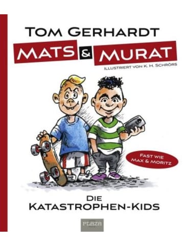 Heel Verlag Buch - Mats und Murat, m. Audio-CD