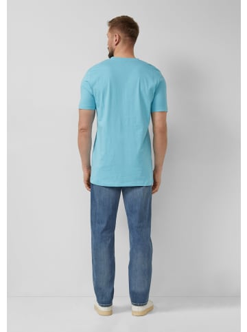 s.Oliver T-Shirt in 6603_türkis