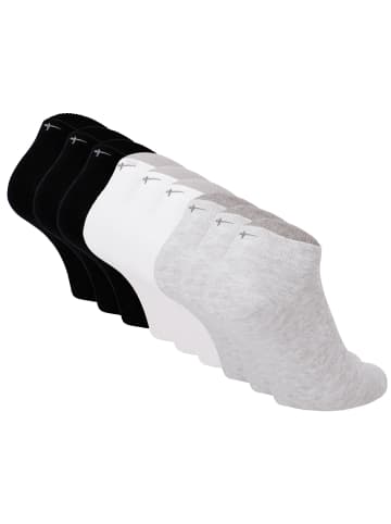 Tamaris Socken 9er Pack in Schwarz/Weiß/Grau