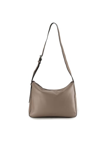 LIEBESKIND BERLIN Sky II Schultertasche Leder 31 cm in neutral grey