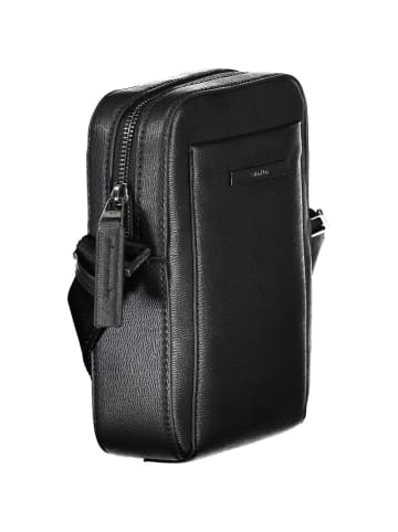 Calvin Klein Schwarz Polyurethan Herren Schulter Tasche