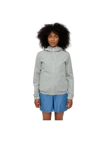 MAZINE Jacke Basic Blouson Jacket in aqua grey