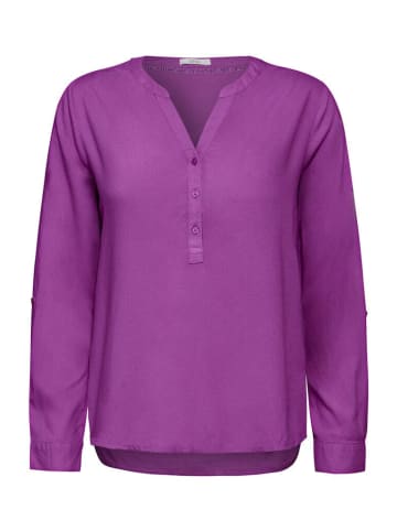 Cecil Langarmbluse in iced violet