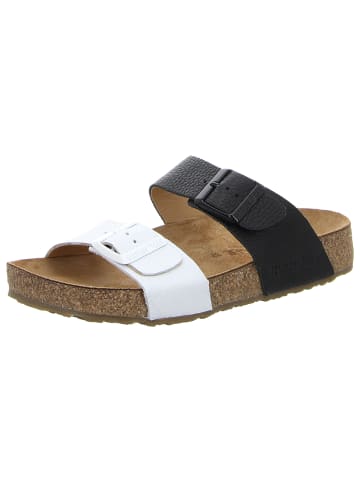 HAFLINGER Pantolette in schwarz