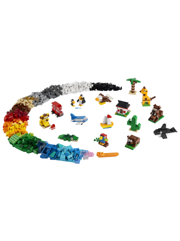 LEGO Classic Einmal um die Welt