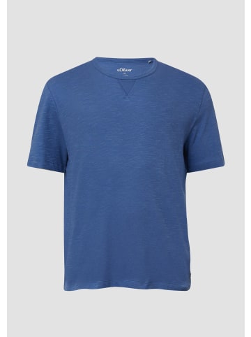 s.Oliver T-Shirt in 5527_royalblau