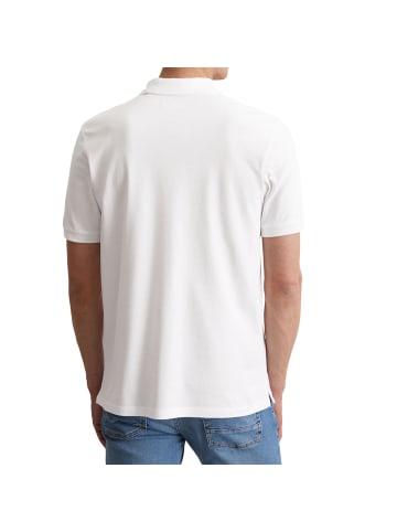 Marc O'Polo Poloshirt 1er Pack in Weiß