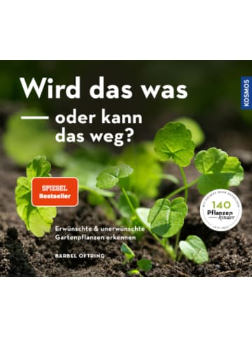 Kosmos Buch - Wird das was oder kann das weg?