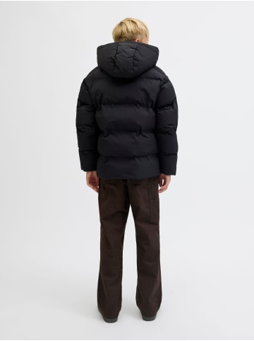 JACK & JONES Junior Steppjacke in Black