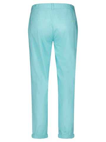 Gerry Weber Hose Freizeit verkürzt in Aqua Splash