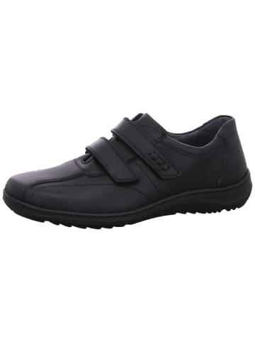WALDLÄUFER Slipper Herwig in Schwarz