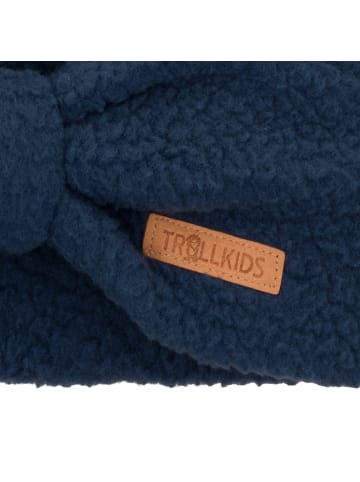 Trollkids Stirnband Senja in navy