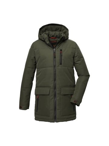Killtec Steppparka KOW 135 in Dunkeloliv111