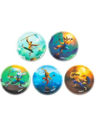 Ergobag Kletties 5tlg. in ninjas ninjas