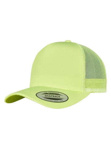  Flexfit Trucker in neonyellow