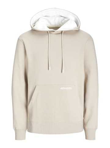 Jack & Jones Kapuzenpullover in Moonbeam