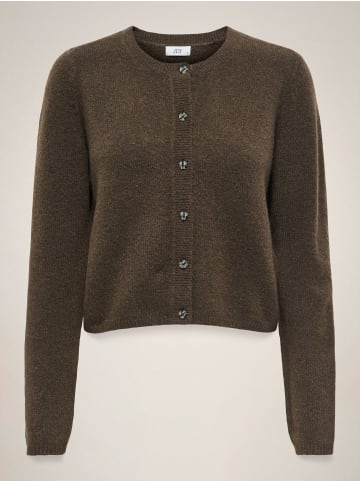 JDY Strickjacke in Slate Black