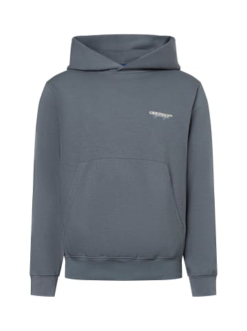 Jack & Jones Kapuzenpullover Jorislington in grau - 0003