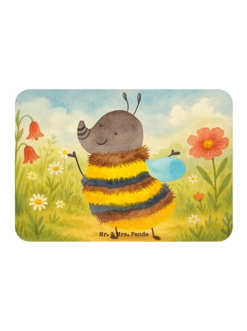 Mr. & Mrs. Panda Magnet Hummel flauschig Design ohne Spruch in Weiß