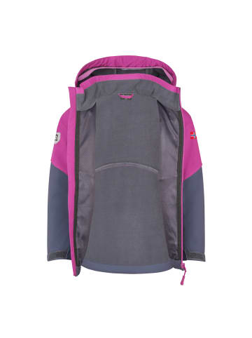 Trollkids Softshelljacke Balestrand in fresh berry/graphite