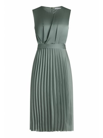 BETTY & CO Midikleid mit Plissee in Mint